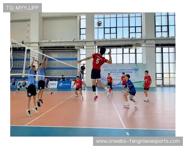 宝鸡中学生排球赛近500人参与 南山中学扣杀锁定胜局 宝鸡中学生排球赛近500人参与 南山中学扣杀锁定胜局