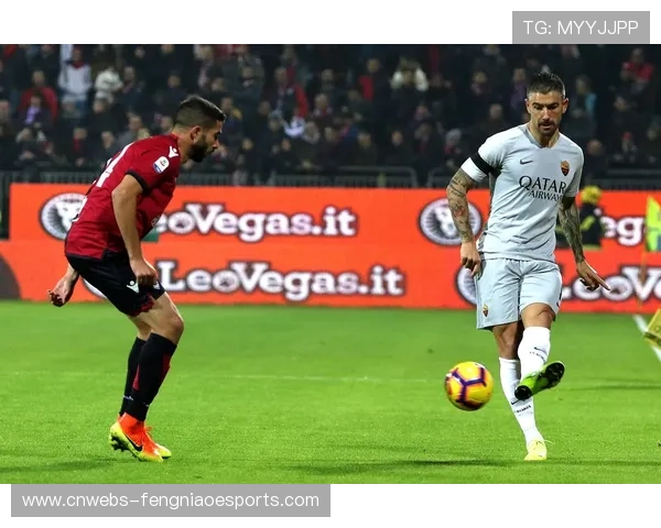 卡利亚里1比0十人罗马，加埃塔诺制胜球